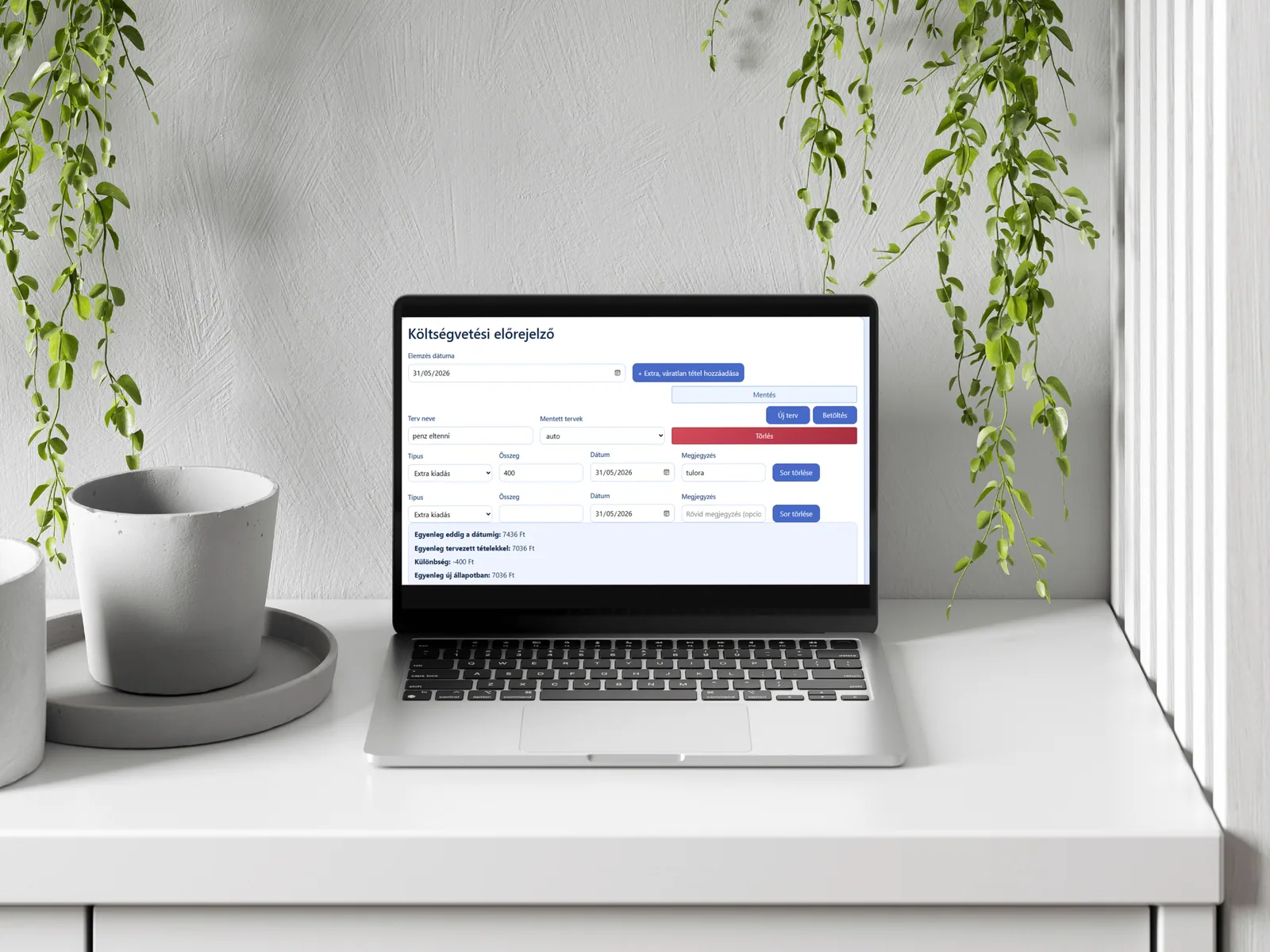 Budgeting app preview 3