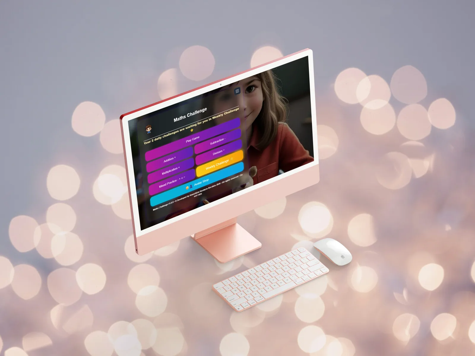 Math practice app preview 2