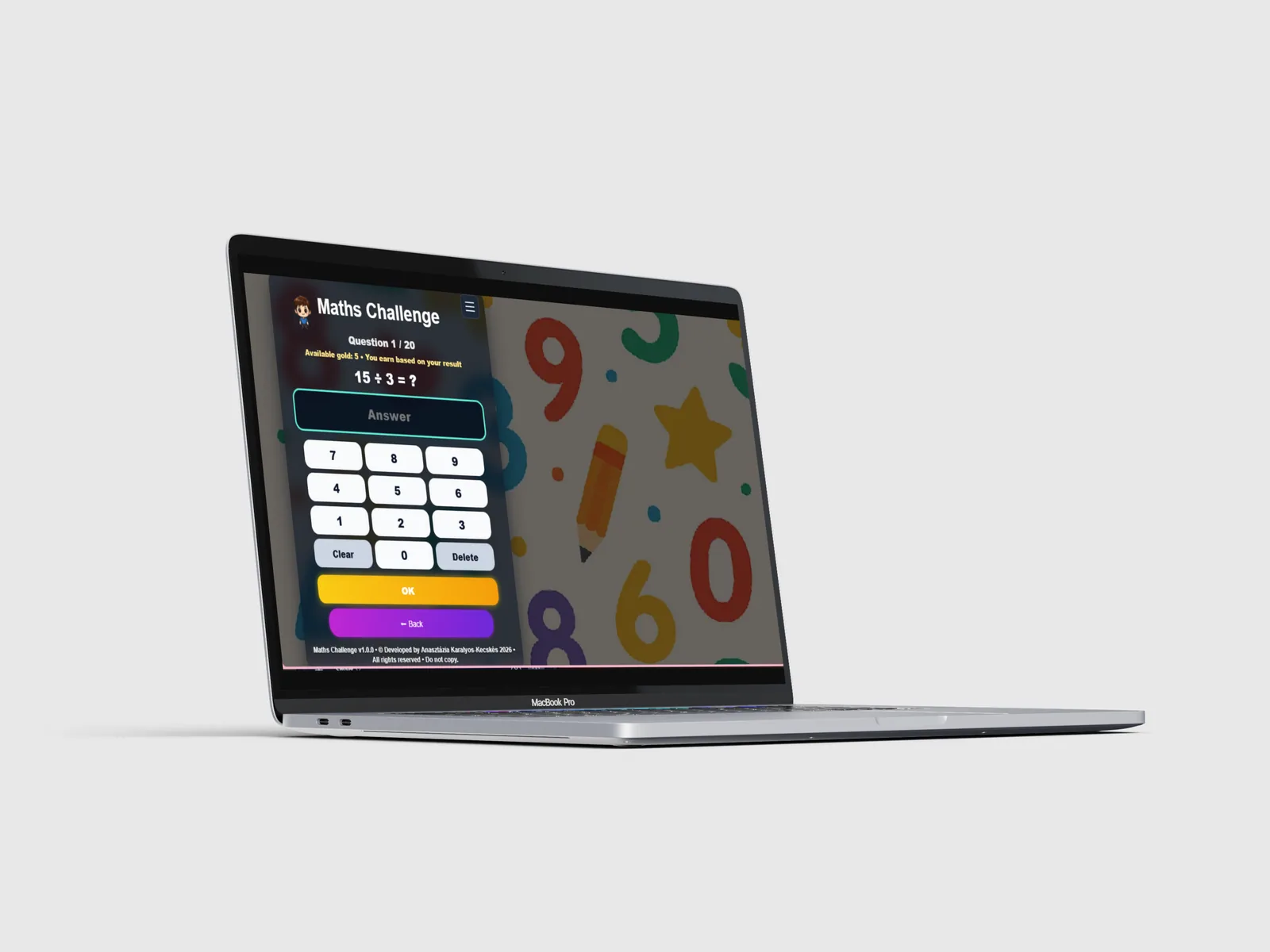 Math practice app preview 6