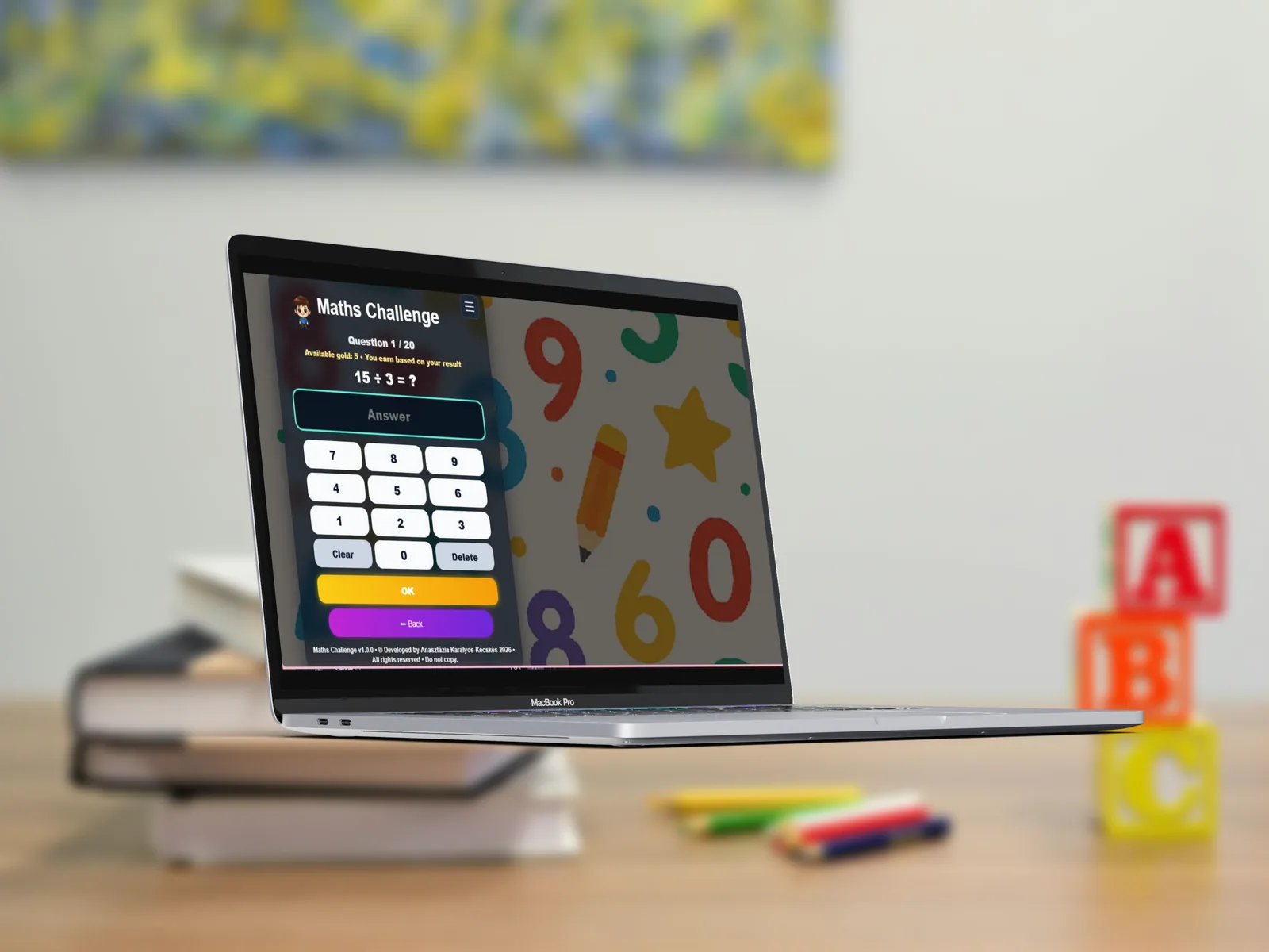 Math practice app preview 7