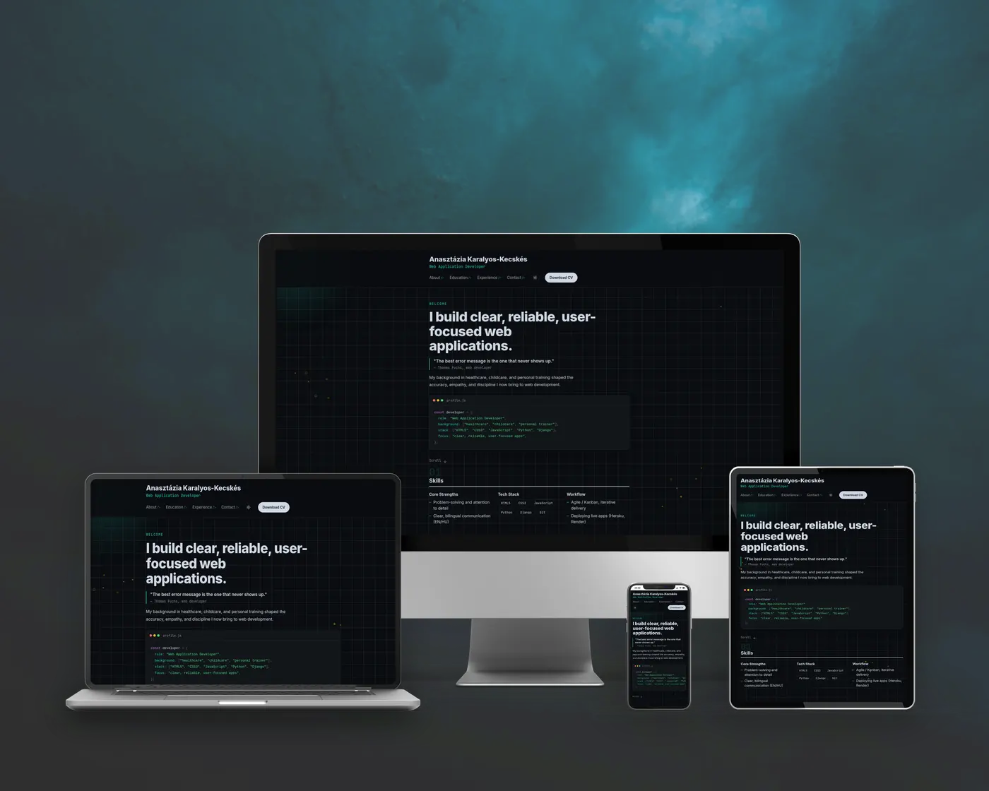 webdev preview