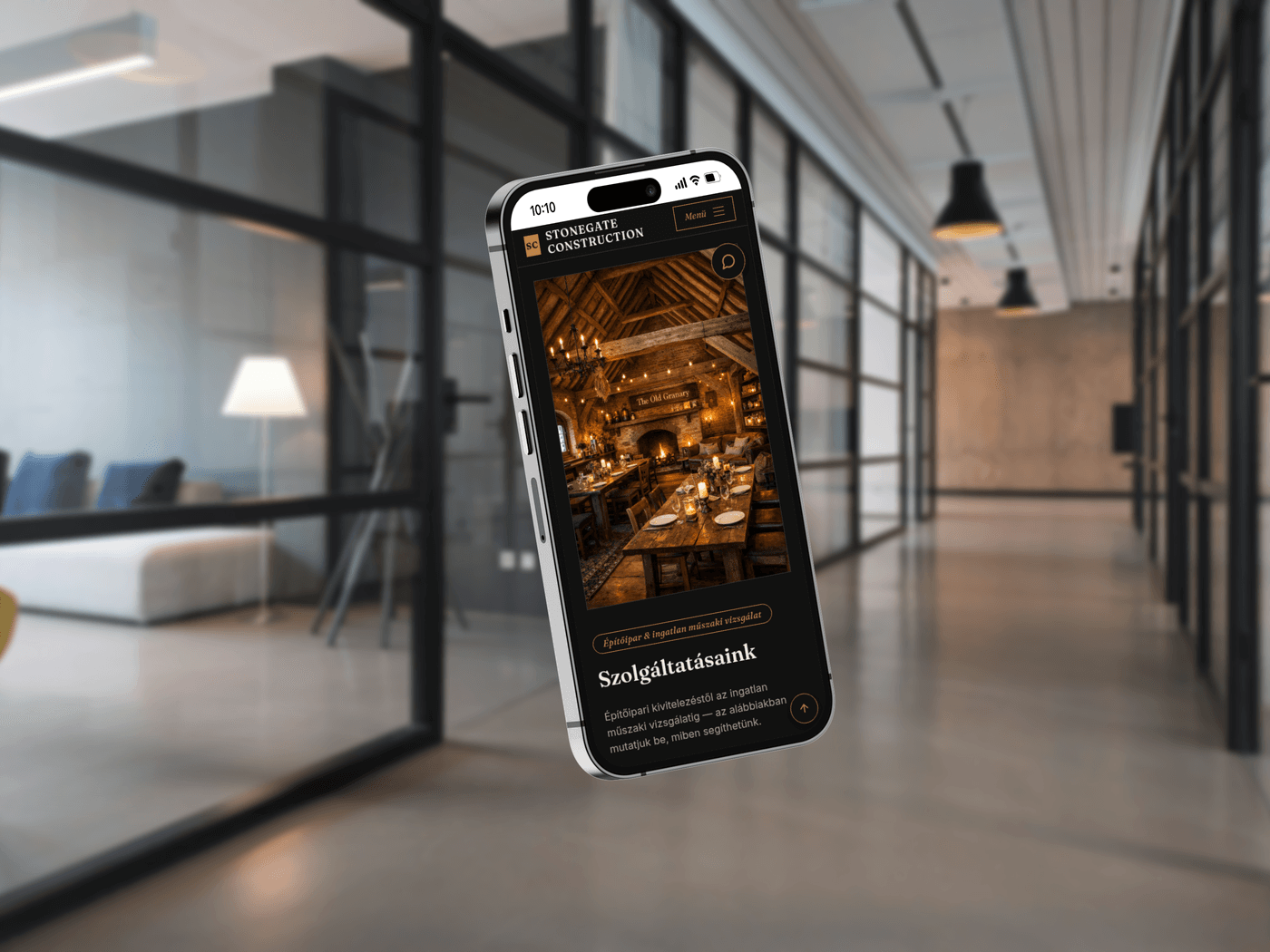 Responsive Stonegate website preview 2