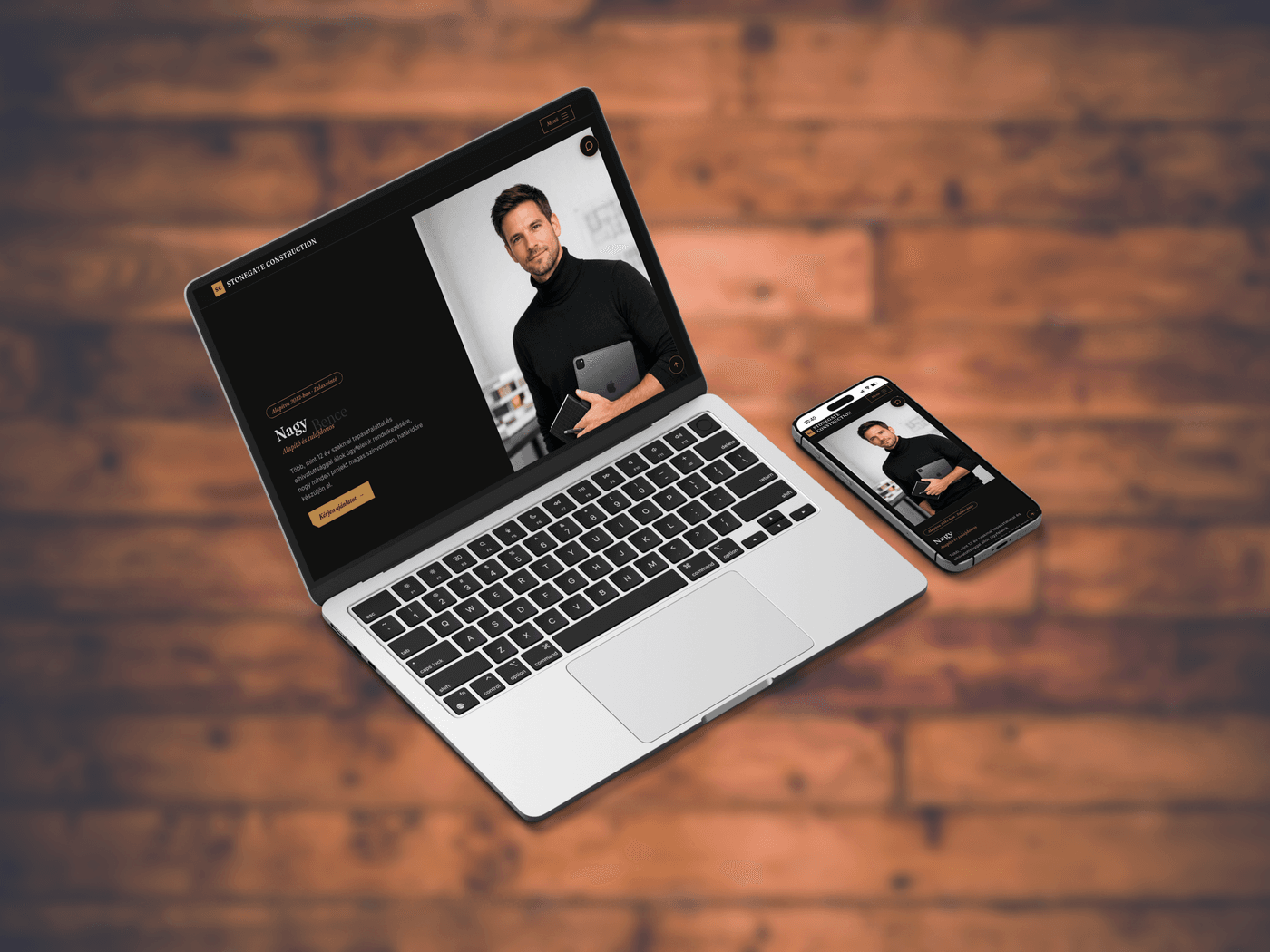 Responsive Stonegate website preview 3