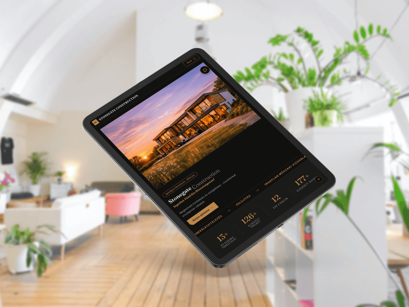 Responsive Stonegate website preview 4