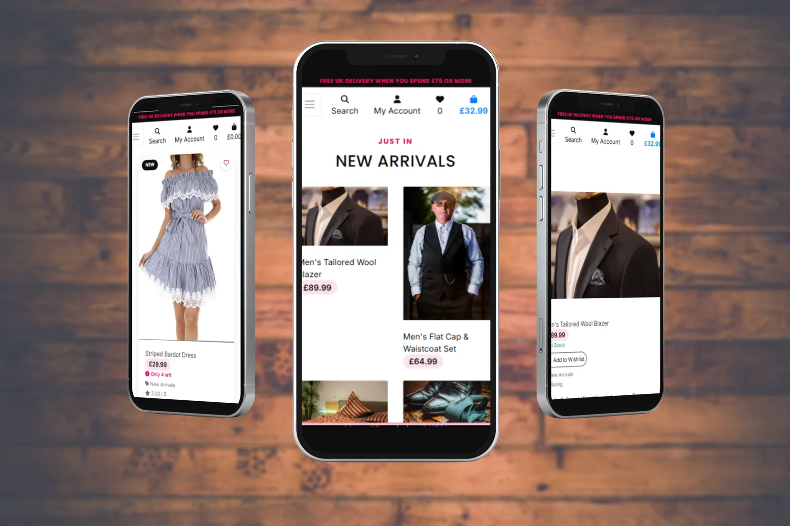 Zyntera Market e-commerce store preview