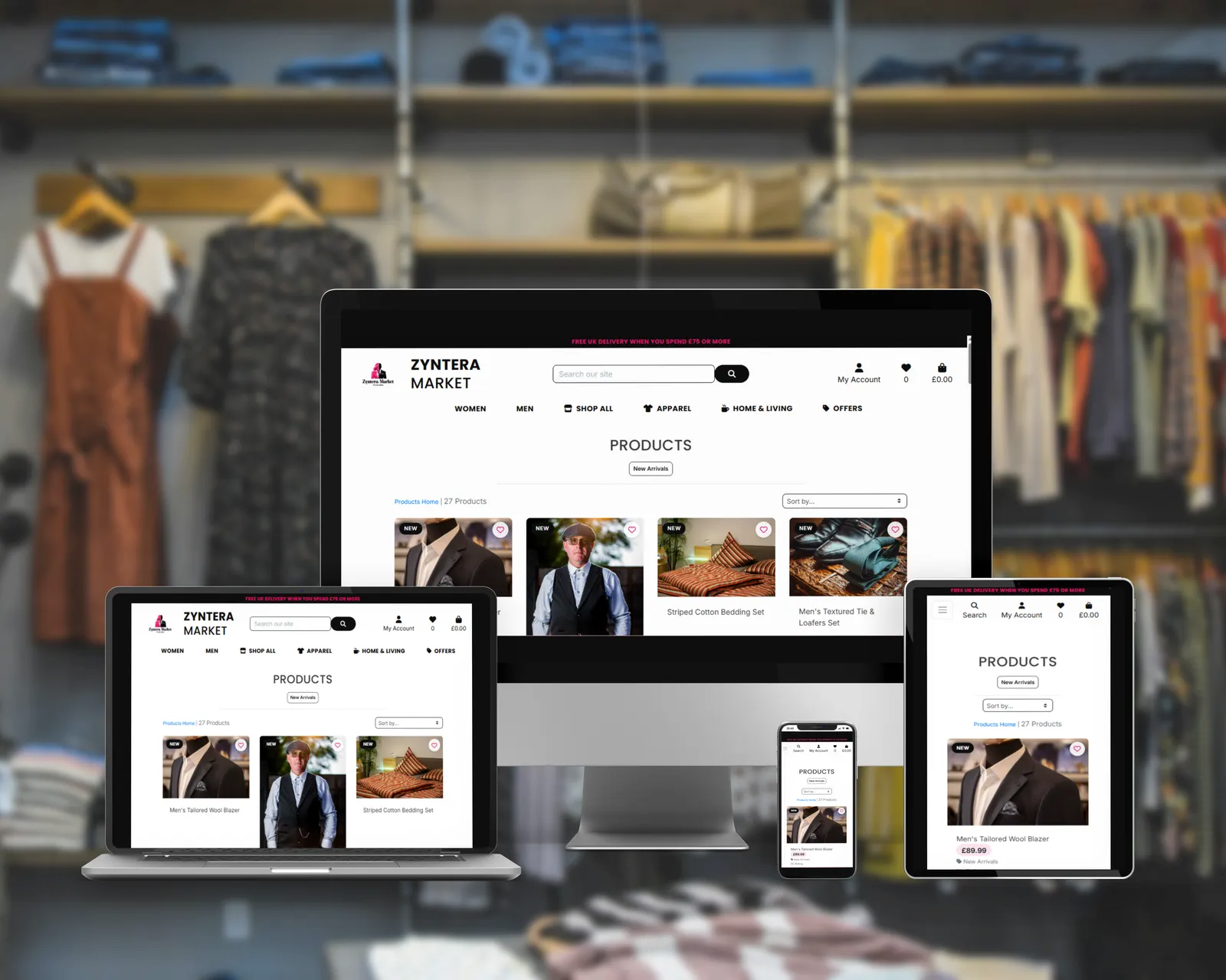 Zyntera Market preview 2